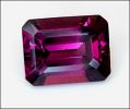 ROYAL RHODOLITE GARNET (India) �2.79 ct., 9 x 7 mm. Octagon 